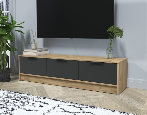 Тумба Интерлиния ТВ Концепт КТ-ТВ3-35