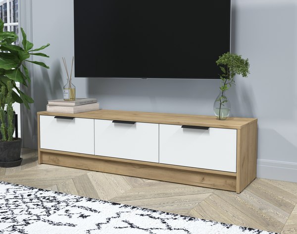 Тумба Интерлиния ТВ Концепт КТ-ТВ3-35