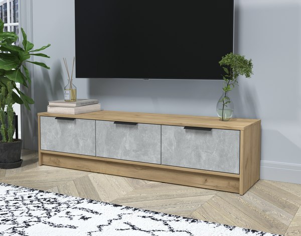 Тумба Интерлиния ТВ Концепт КТ-ТВ3-35