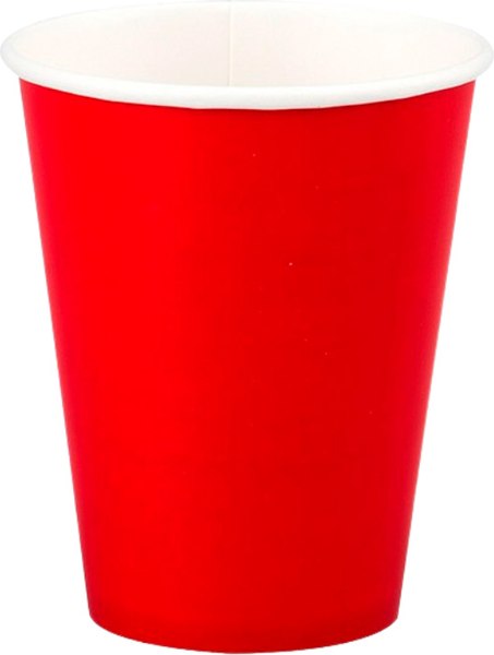 Набор бумажных стаканов Паксервис 350мл / 187282 - фото