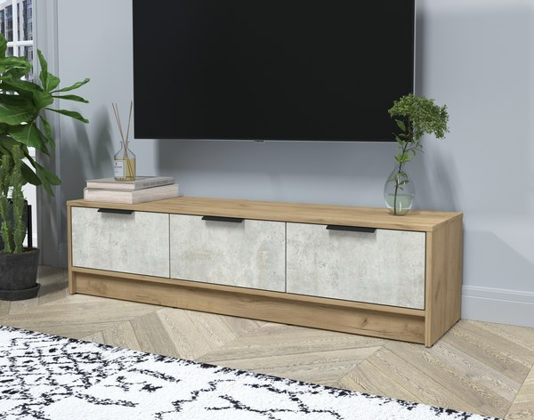 Тумба Интерлиния ТВ Концепт КТ-ТВ3-35