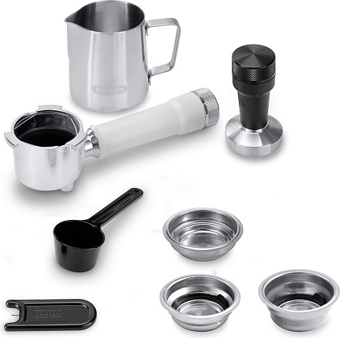 Кофеварка эспрессо DeLonghi EC890.WI