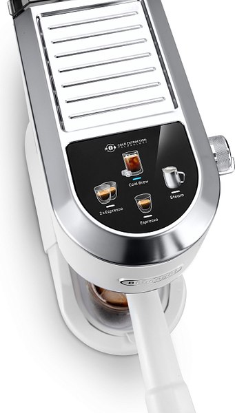 Кофеварка эспрессо DeLonghi EC890.WI