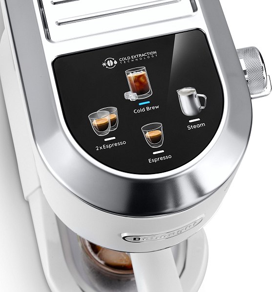 Кофеварка эспрессо DeLonghi EC890.WI