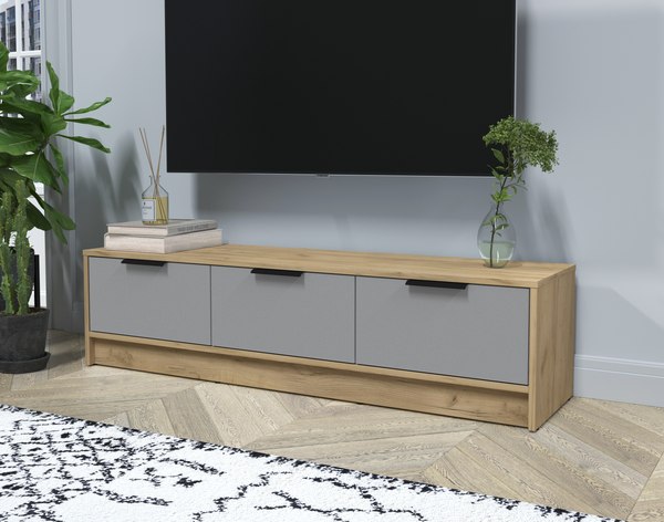 Тумба Интерлиния ТВ Концепт КТ-ТВ3-35