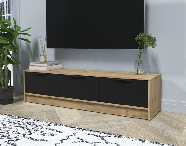 Тумба Интерлиния ТВ Концепт КТ-ТВ3-35