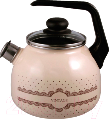Чайник со свистком Appetite Vintage 4с209я - фото