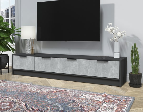 Тумба Интерлиния ТВ Концепт КТ-ТВ4-35