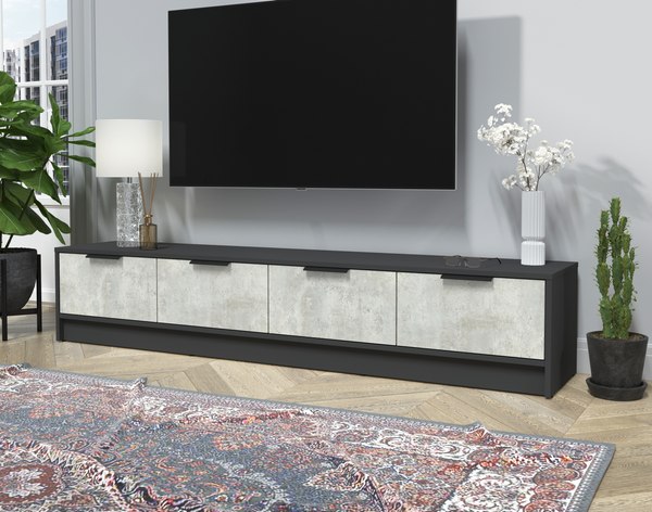 Тумба Интерлиния ТВ Концепт КТ-ТВ4-35