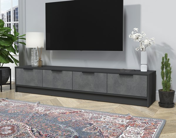 Тумба Интерлиния ТВ Концепт КТ-ТВ4-35