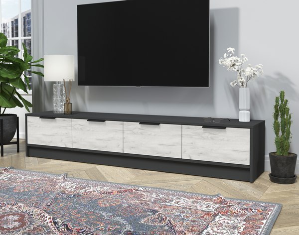 Тумба Интерлиния ТВ Концепт КТ-ТВ4-35