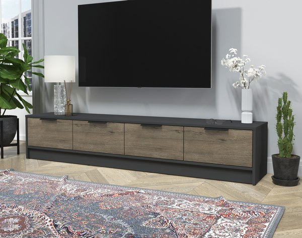 Тумба Интерлиния ТВ Концепт КТ-ТВ4-35