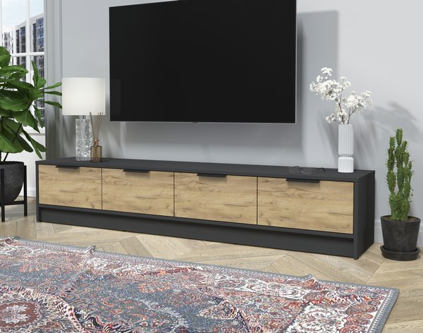 Тумба Интерлиния ТВ Концепт КТ-ТВ4-35