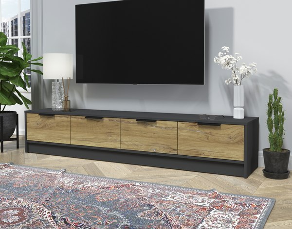 Тумба Интерлиния ТВ Концепт КТ-ТВ4-35