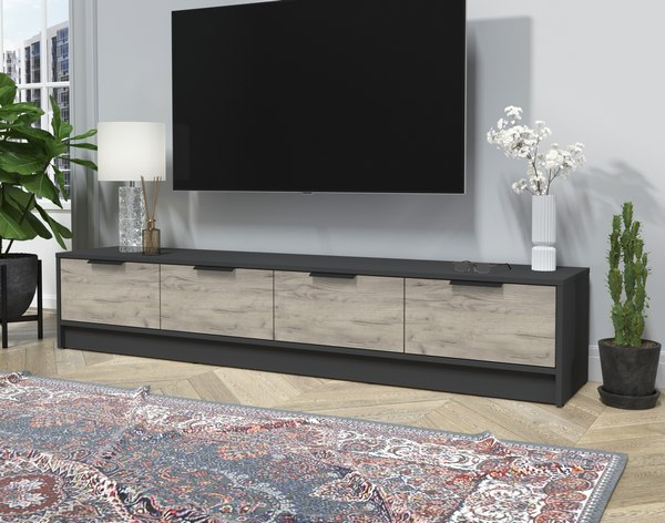 Тумба Интерлиния ТВ Концепт КТ-ТВ4-35