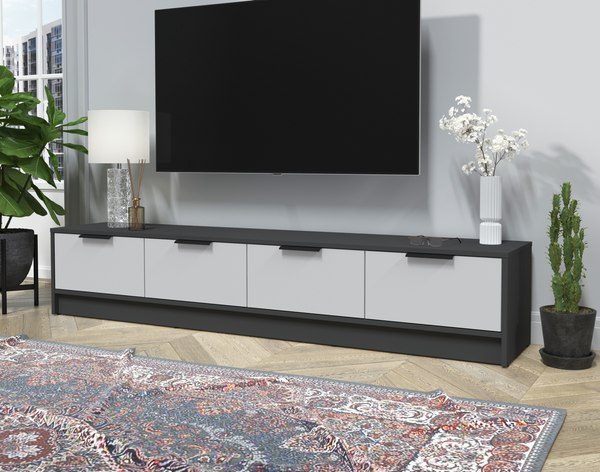 Тумба Интерлиния ТВ Концепт КТ-ТВ4-35