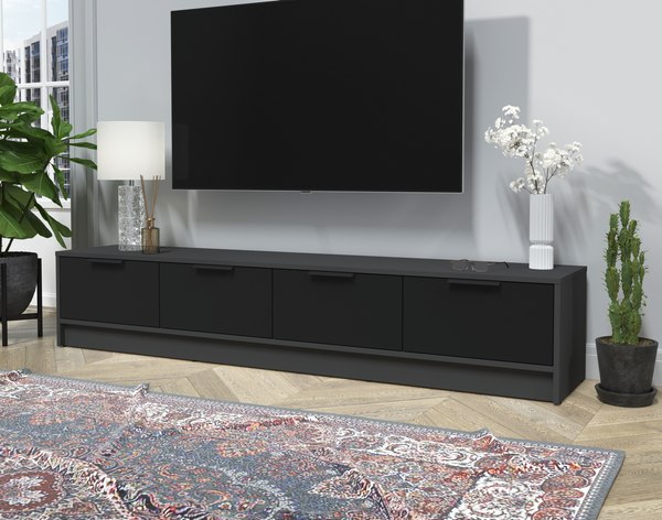 Тумба Интерлиния ТВ Концепт КТ-ТВ4-35