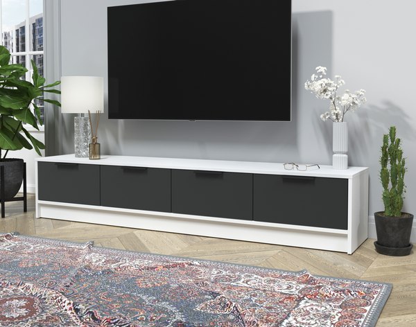 Тумба Интерлиния ТВ Концепт КТ-ТВ4-35