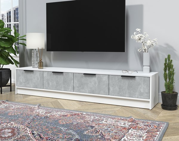 Тумба Интерлиния ТВ Концепт КТ-ТВ4-35