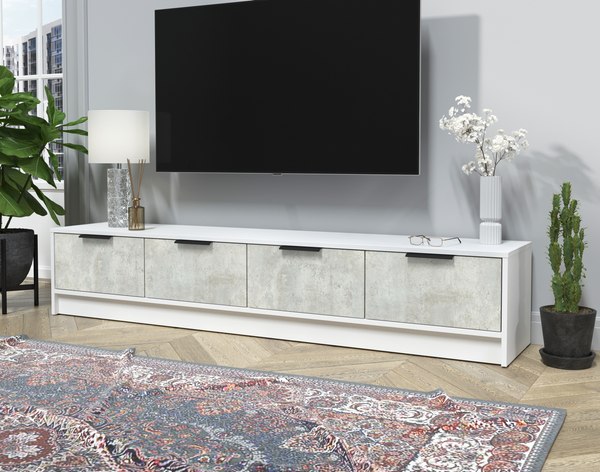 Тумба Интерлиния ТВ Концепт КТ-ТВ4-35