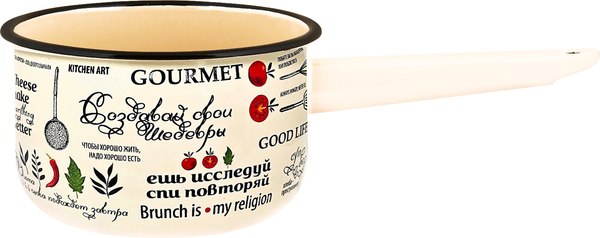 Ковш Appetite Шедевры 1с42с - фото