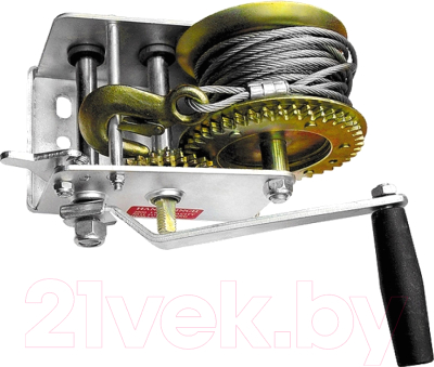 Лебедка ручная Matrix 522735 - фото