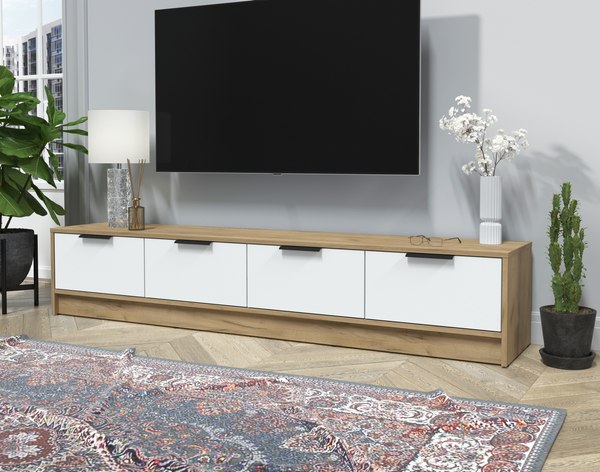 Тумба Интерлиния ТВ Концепт КТ-ТВ4-35