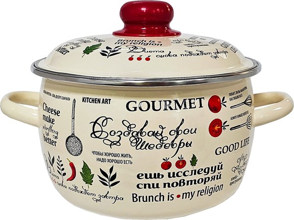 Кастрюля Appetite Шедевры 3RC181M - фото