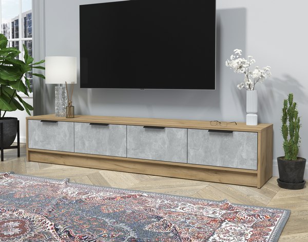 Тумба Интерлиния ТВ Концепт КТ-ТВ4-35