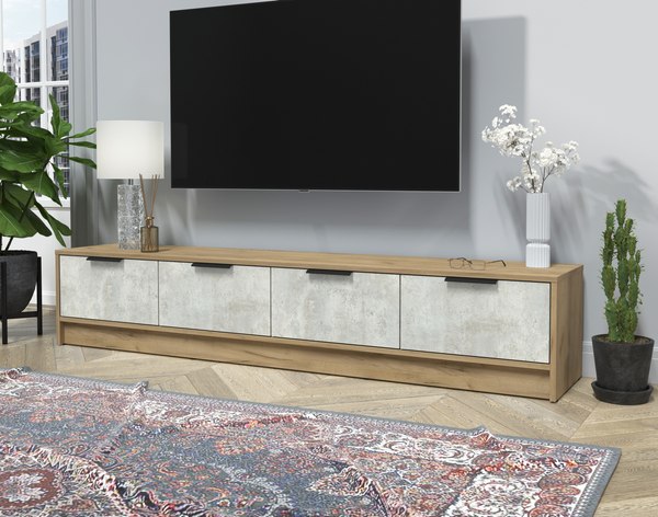 Тумба Интерлиния ТВ Концепт КТ-ТВ4-35