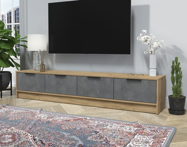 Тумба Интерлиния ТВ Концепт КТ-ТВ4-35