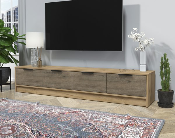 Тумба Интерлиния ТВ Концепт КТ-ТВ4-35