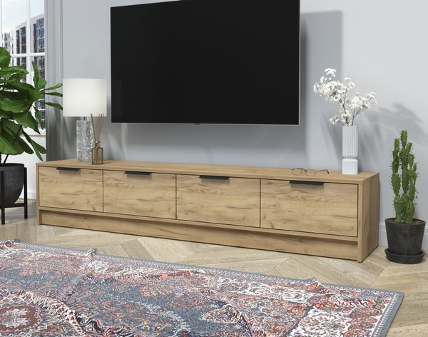 Тумба Интерлиния ТВ Концепт КТ-ТВ4-35