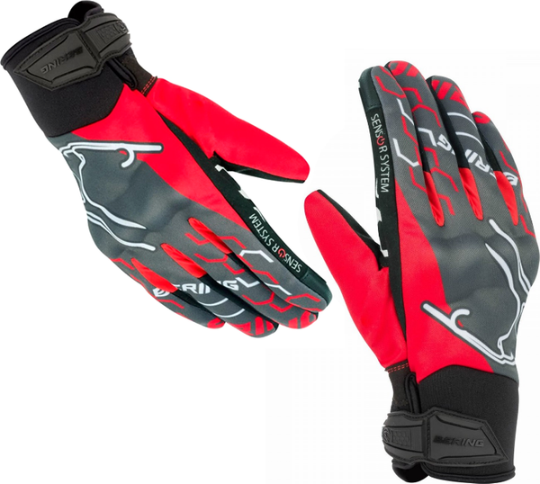 Мотоперчатки BERING Walshe BGE471-T12 - фото