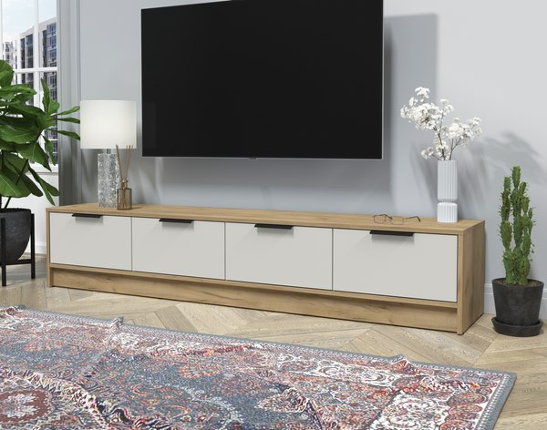 Тумба Интерлиния ТВ Концепт КТ-ТВ4-35