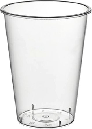 Набор бумажных стаканов Паксервис Bubble Guru 400мл / 189030 - фото