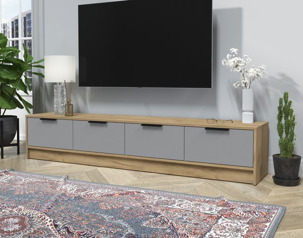 Тумба Интерлиния ТВ Концепт КТ-ТВ4-35