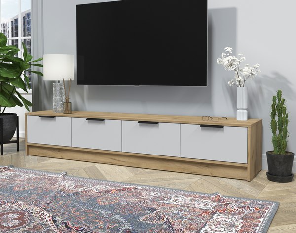 Тумба Интерлиния ТВ Концепт КТ-ТВ4-35