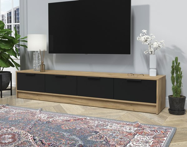 Тумба Интерлиния ТВ Концепт КТ-ТВ4-35