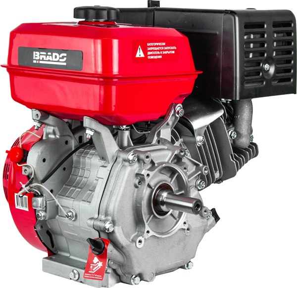 Двигатель бензиновый Brado BN188F(K).00 - фото