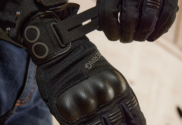 Мотоперчатки BERING Lady Profil BGE740-T8