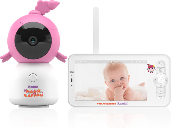 Видеоняня Ramili Baby. Нюша. Малышарики / RV100NUSHA