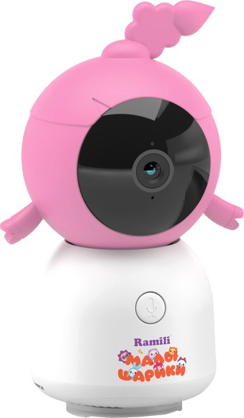 Видеоняня Ramili Baby. Нюша. Малышарики / RV100CNUSHA - фото