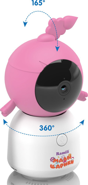 Видеоняня Ramili Baby. Нюша. Малышарики / RV100CNUSHA
