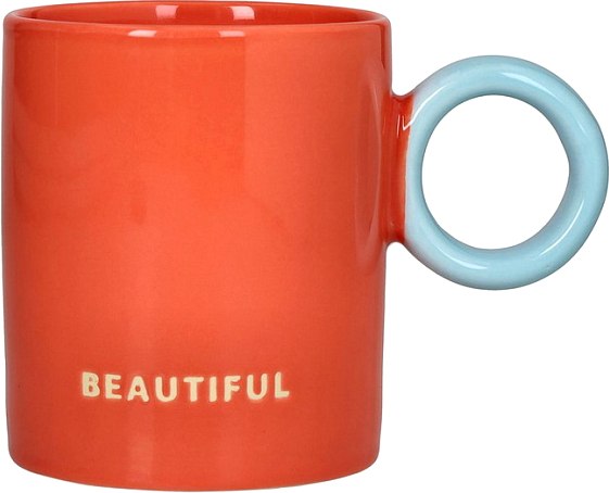 Кружка Andrea Fontebasso New Milk Colorblock Beautiful / NL614042988 - фото