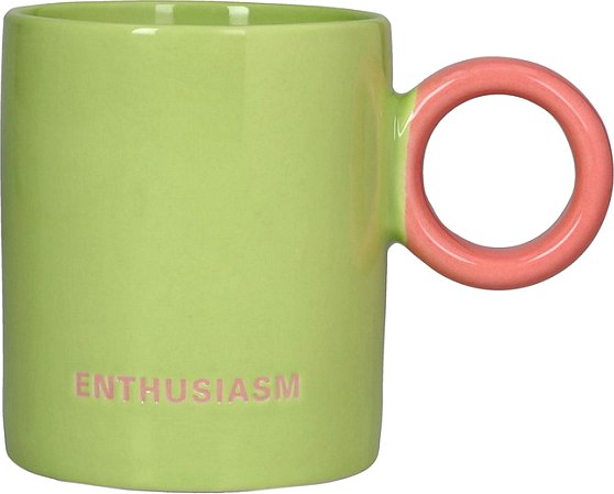 Кружка Andrea Fontebasso New Milk Colorblock Enthusiasm / NL614022988 - фото