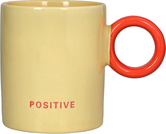 Кружка Andrea Fontebasso New Milk Colorblock Positive / NL614012988 - фото