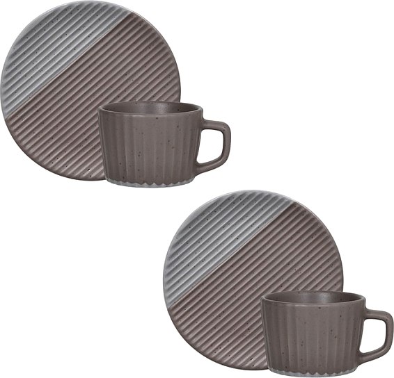 Набор для чая/кофе Andrea Fontebasso New Milk Rice / NL685142898 - фото