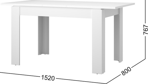 Обеденный стол Mio Tesoro Handy