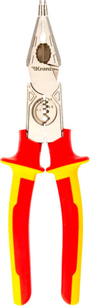 Плоскогубцы Kranz KR-12-4657-3 - фото